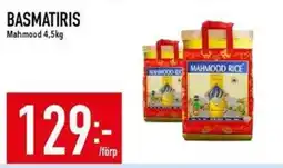 Matdax Mahmood Basmatiris erbjuda