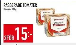 Matdax ELDORADO Passerade tomater erbjuda
