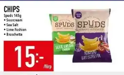 Matdax Spuds Chips erbjuda