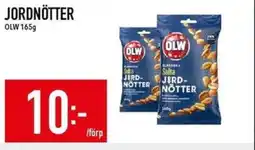 Matdax OLW Jordnötter erbjuda