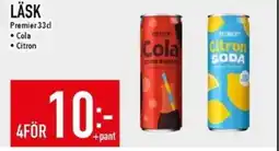 Matdax Premier Läsk erbjuda