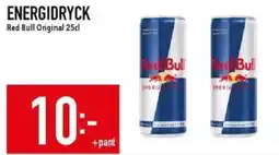 Matdax Red Bull Energidryck erbjuda
