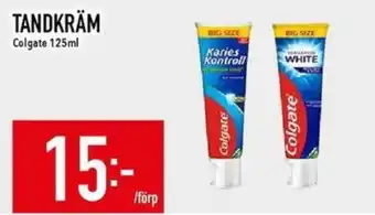 Matdax Colgate Tandkräm erbjuda