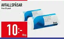 Matdax FIXA Avfallspåsar erbjuda