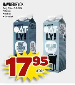 Matdax OAT LY! Havredryck erbjuda
