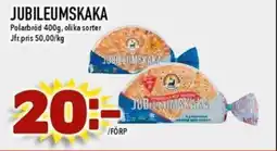 Matdax Polarbröd Jubileumskaka erbjuda