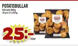 Matdax ELDORADO Potatisbullar erbjuda