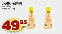 Matdax Garant Grana padano erbjuda