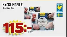 Matdax Kronfågel Kycklingfilé erbjuda