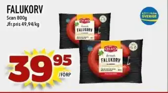 Matdax Scan Falukorv erbjuda