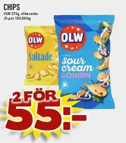 Matdax OLW Chips erbjuda