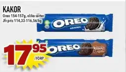 Matdax Oreo Kakor erbjuda