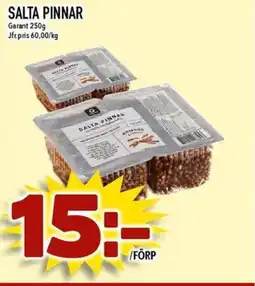 Matdax Garant Salta pinnar erbjuda