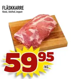 Din Mat Fläskkarre erbjuda
