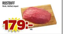 Din Mat Rostbiff erbjuda