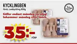 Din Mat Kycklingben erbjuda
