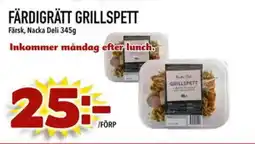 Din Mat Färdigrätt grillspett erbjuda