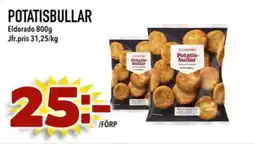 Din Mat Eldorado Potatisbullar erbjuda