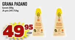 Din Mat Garant Grana padano erbjuda