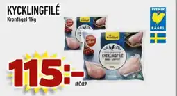 Din Mat Kronfågel Kycklingfilé erbjuda