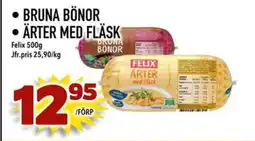 Din Mat FELIX Bruna bönor • ärter med fläsk erbjuda