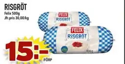 Din Mat FELIX Risgröt erbjuda
