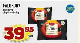 Din Mat Scan Falukorv erbjuda