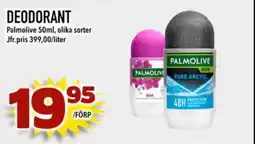Din Mat PALMOLIVE Deodorant erbjuda