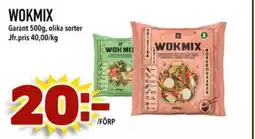 Din Mat Garant Wokmix erbjuda