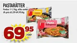 Din Mat Findus Pastarätter erbjuda