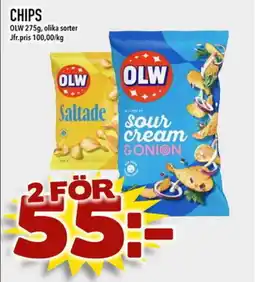 Din Mat OLW Chips erbjuda