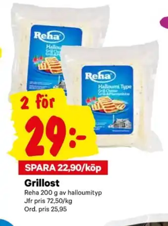 City Gross Reha Grillost erbjuda