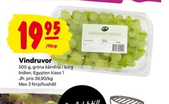 City Gross Top Vindruvor erbjuda