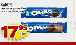 Din Mat OREO Kakor erbjuda
