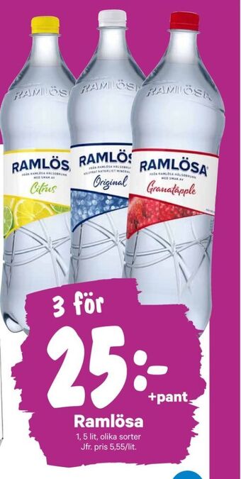 Ramlösa Mineralvatten