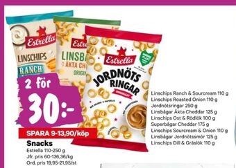 City Gross Estrella Chips erbjuda