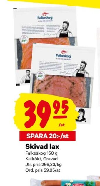 City Gross Falkeskog Lax erbjuda