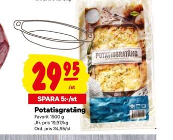 City Gross Favorit Potatisgratäng erbjuda