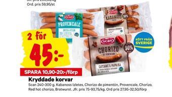 City Gross Scan Kryddkorv erbjuda