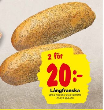 City Gross City Gross Butiksbakat matbröd erbjuda