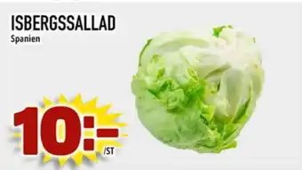 Din Mat Isbergssallad erbjuda