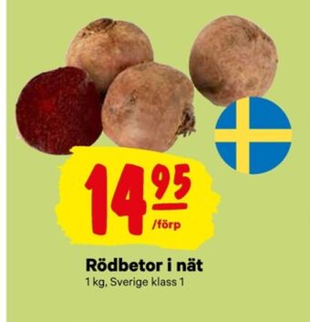 City Gross Rödbetor erbjuda