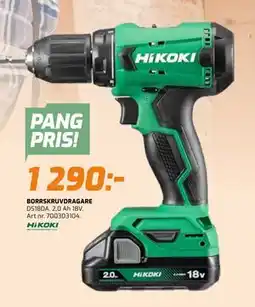 Bolist BORRSKRUVDRAGARE erbjuda