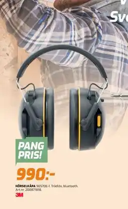 Bolist HÖRSELKÅPA erbjuda