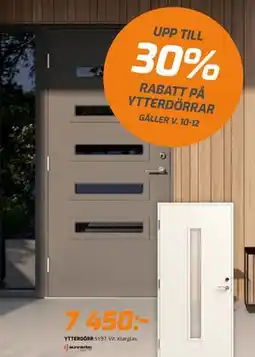 Bolist YTTERDÖRR erbjuda