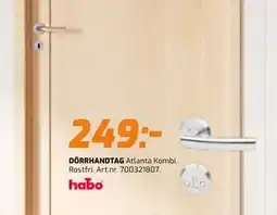 Bolist DÖRRHANDTAG erbjuda