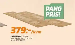 PARKETTGOLV
