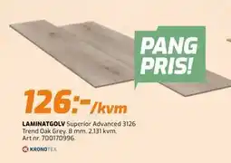 Bolist LAMINATGOLV erbjuda