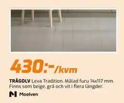 Bolist TRÄGOLV erbjuda