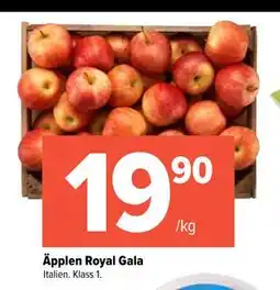 Coop Extra Äpplen Royal Gala erbjuda